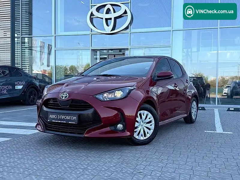 Toyota Yaris 2021, фото з оголошення 1 з 18, VIN VNKKBAC350A140710