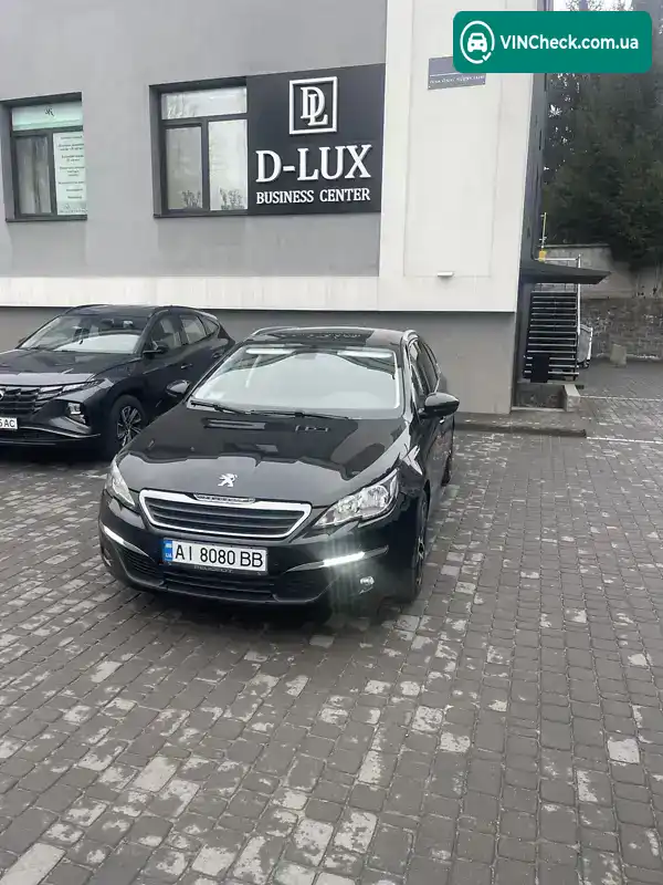 Peugeot 308 2018, фото з оголошення 1 з 12, VIN VF3LJAHXWES269872