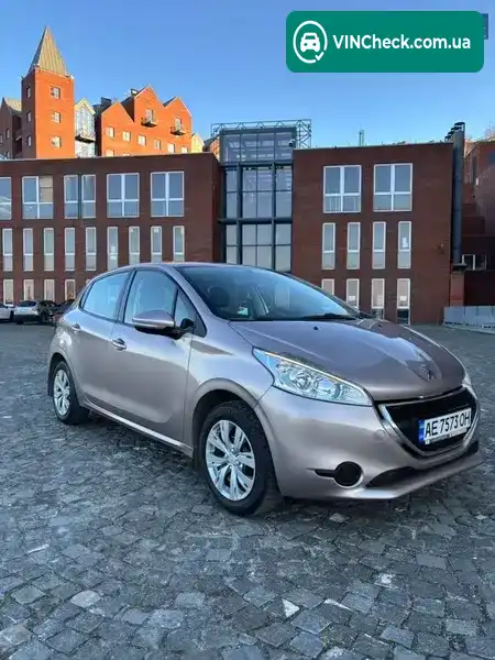 Peugeot 208 2015, фото з оголошення 1 з 21, VIN VF3CCHMZ0FT088245