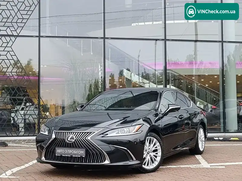 Lexus ES 2020, фото з оголошення 1 з 10, VIN JTHBZ1B1902010636