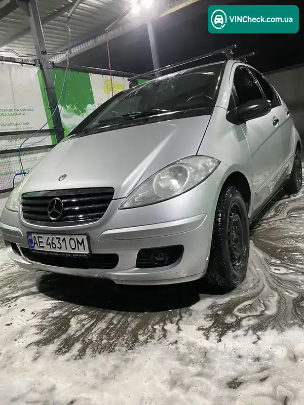 Mercedes-Benz A-Class 2007, фото з оголошення 1 з 7, VIN WDD1690061J536581