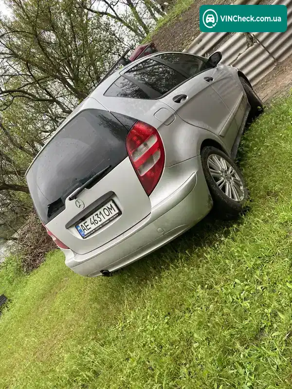 Mercedes-Benz A-Class 2007, фото з оголошення 2 з 7, VIN WDD1690061J536581