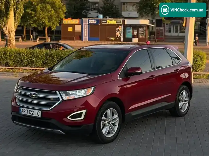 Ford Edge 2017, фото з оголошення 1 з 20, VIN 2FMPK3J99HBC06950