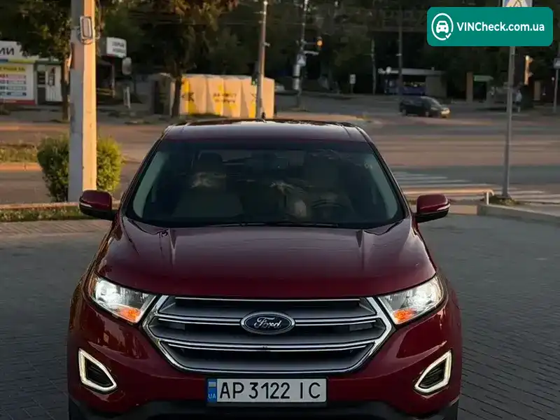 Ford Edge 2017, фото з оголошення 2 з 20, VIN 2FMPK3J99HBC06950