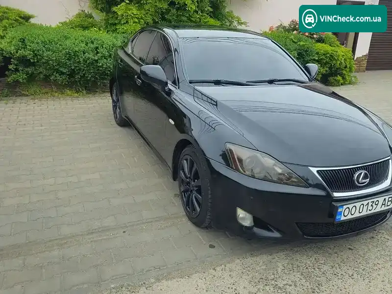 Lexus IS 2005, фото з оголошення 1 з 13, VIN JTHBK262705006337