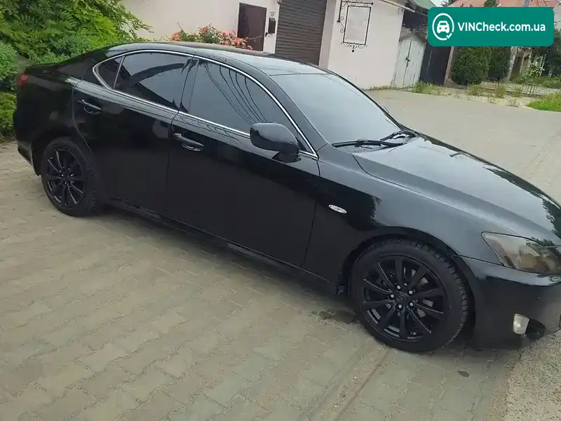 Lexus IS 2005, фото з оголошення 2 з 13, VIN JTHBK262705006337