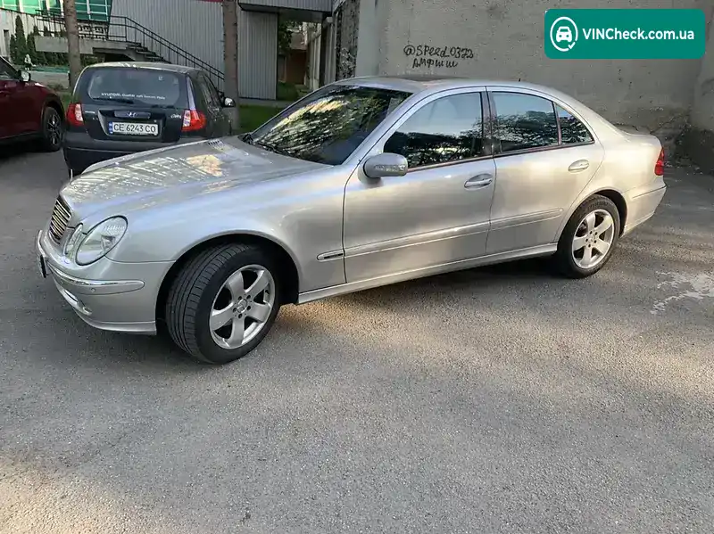 Mercedes-Benz E-Class 2002, фото з оголошення 1 з 14, VIN WDB2110161A070669