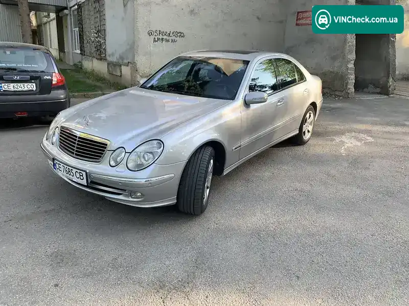 Mercedes-Benz E-Class 2002, фото з оголошення 2 з 14, VIN WDB2110161A070669