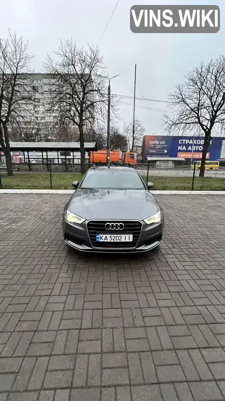 Audi A3 2015, фото з оголошення 1 з 19, VIN WAUBFGFF4F1141035