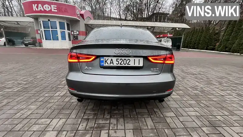 Audi A3 2015, фото з оголошення 2 з 19, VIN WAUBFGFF4F1141035