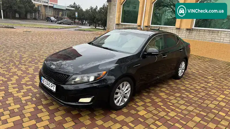 Kia Optima 2014, фото з оголошення 1 з 19, VIN 5XXGM4A78EG313387