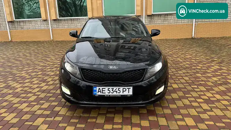 Kia Optima 2014, фото з оголошення 2 з 19, VIN 5XXGM4A78EG313387