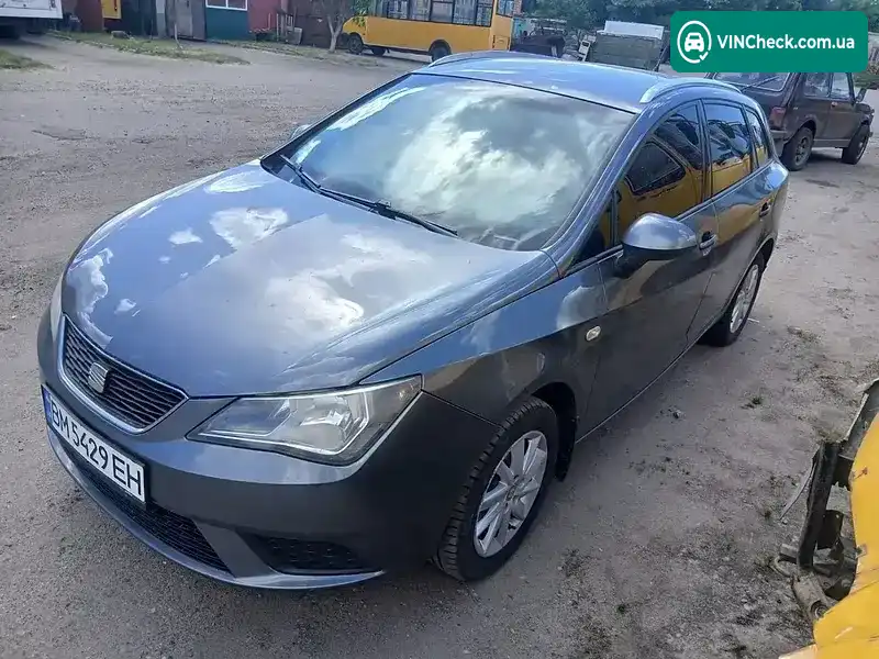 SEAT Ibiza 2013, фото з оголошення 1 з 12, VIN VSSZZZ6JZER024563