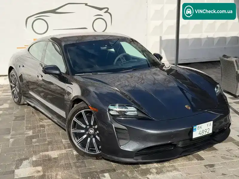 Porsche Taycan 2020, фото з оголошення 1 з 21, VIN WP0AC2Y13LSA71421