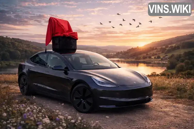 Tesla Model 3 2024, фото з оголошення 1 з 21, VIN 5YJ3E1EA5RF842398