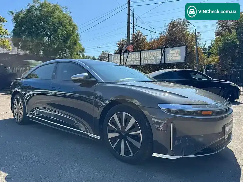 Lucid Air 2022, фото з оголошення 1 з 20, VIN 50EA1GBA7NA004463