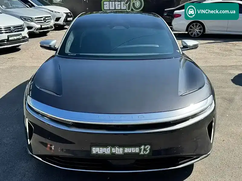 Lucid Air 2022, фото з оголошення 2 з 20, VIN 50EA1GBA7NA004463