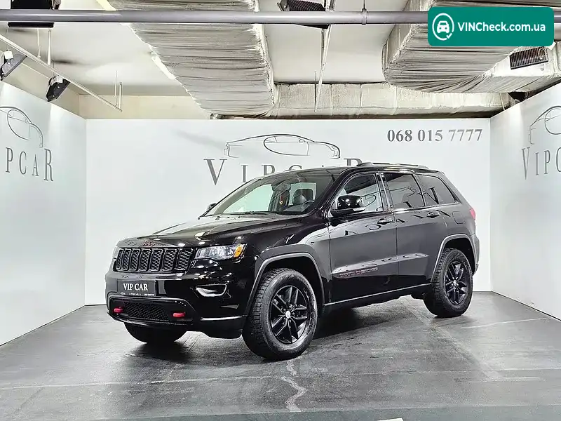 Jeep Grand Cherokee 2018, фото з оголошення 1 з 20, VIN 1C4RJFLG4JC375230