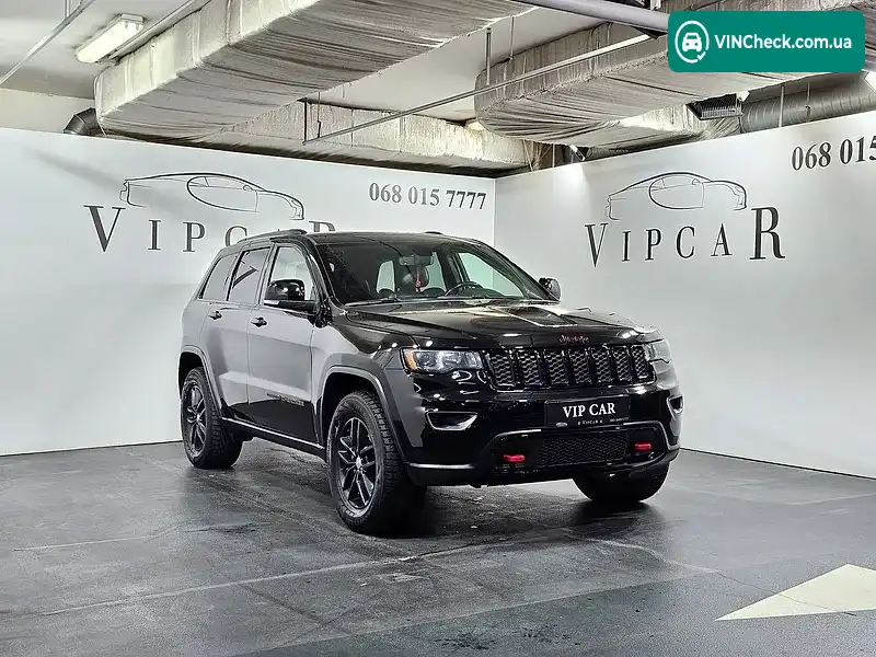 Jeep Grand Cherokee 2018, фото з оголошення 2 з 20, VIN 1C4RJFLG4JC375230