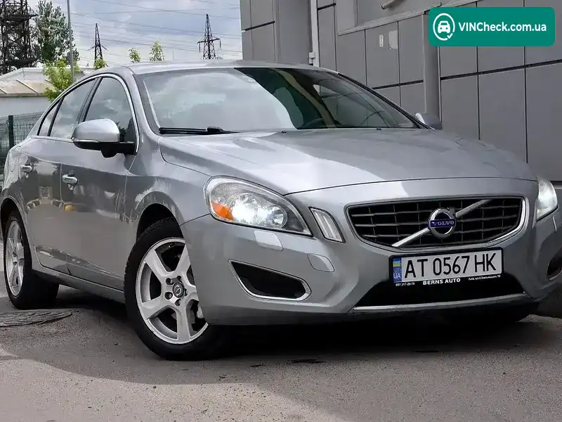 Volvo S60 2013, фото з оголошення 1 з 21, VIN YV1612FHXD1213807