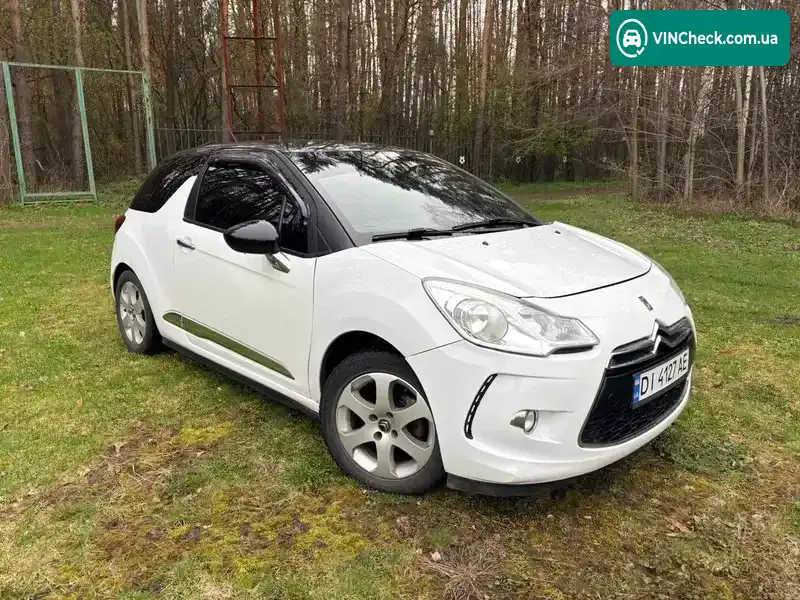 Citroen DS3 2011, фото з оголошення 1 з 10, VIN VF7SA9HPKBW558168