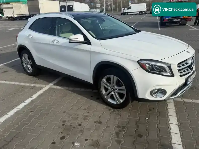 Mercedes-Benz GLA-Class 2019, фото з оголошення 2 з 14, VIN WDCTG4GB5LU023630