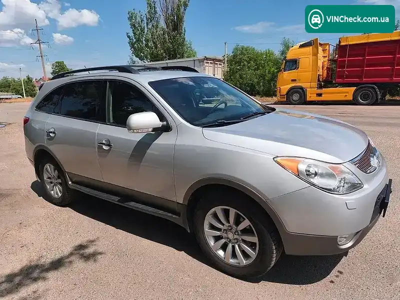 Hyundai Veracruz 2008, фото з оголошення 2 з 20, VIN KMHNU81WP9U086385