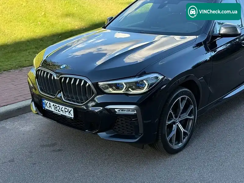 BMW X6 2020, фото з оголошення 1 з 20, VIN WBAGT610409E61592