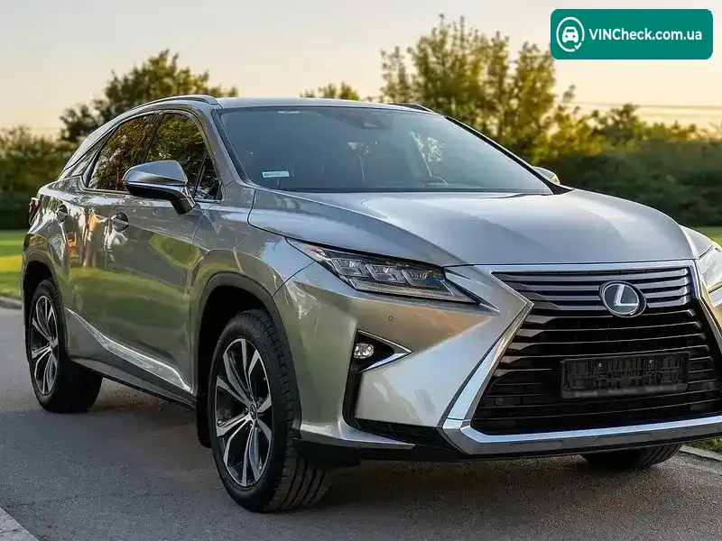 Lexus RX 2018, фото з оголошення 1 з 11, VIN JTJBAMCAX02051881
