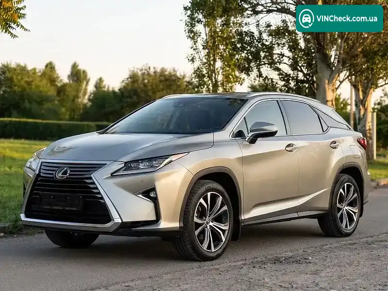 Lexus RX 2018, фото з оголошення 2 з 11, VIN JTJBAMCAX02051881