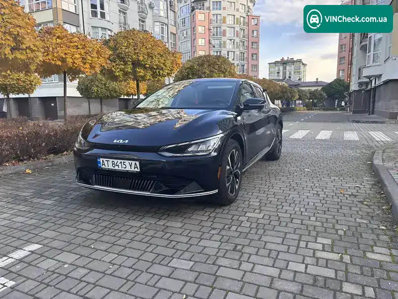Kia EV6 2023, фото з оголошення 1 з 21, VIN KNDC34LAXR5166820