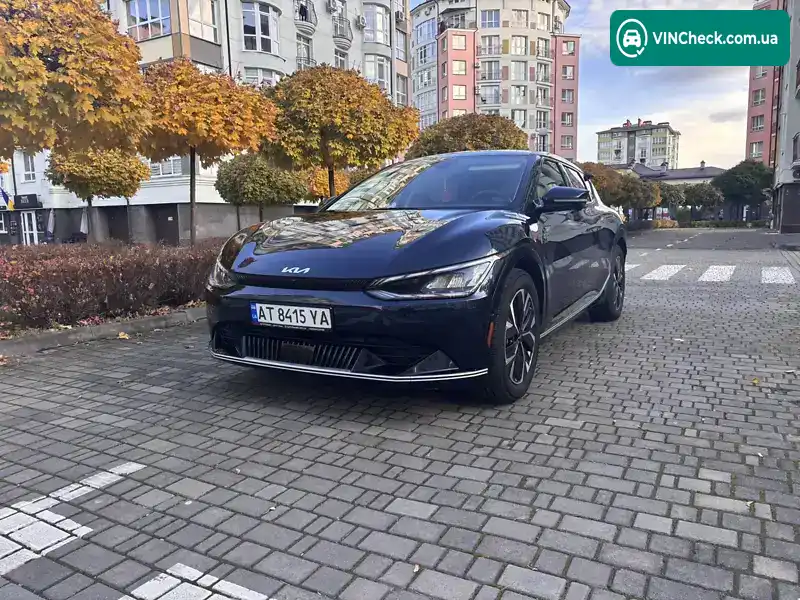 Kia EV6 2023, фото з оголошення 2 з 21, VIN KNDC34LAXR5166820