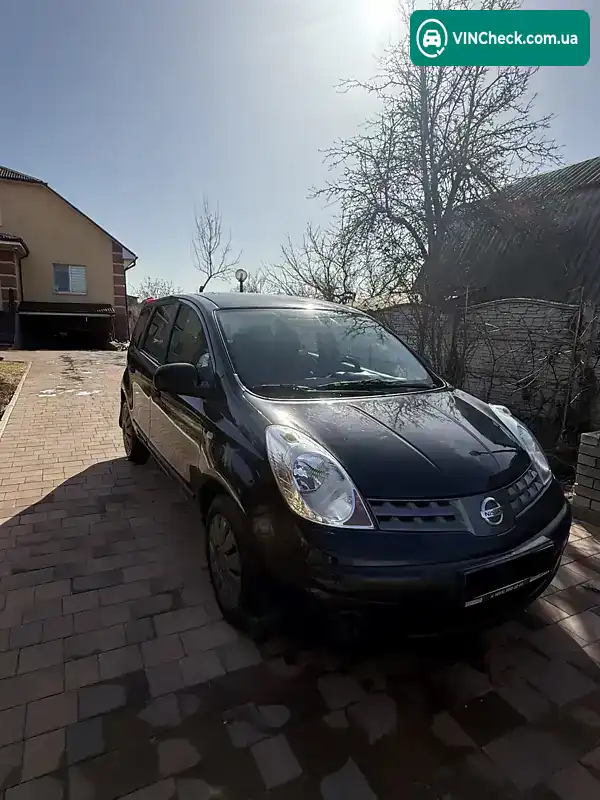 Nissan Note 2008, фото з оголошення 2 з 10, VIN SJNFAAE11U1295069