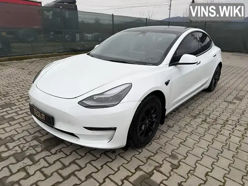 Tesla Model 3 2022, фото з оголошення 1 з 15, VIN LRW3E7FR2NC487220