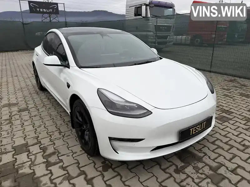 Tesla Model 3 2022, фото з оголошення 2 з 15, VIN LRW3E7FR2NC487220
