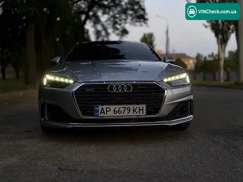 Audi A5 2020, фото з оголошення 1 з 17, VIN WAUCBCF55MA002772