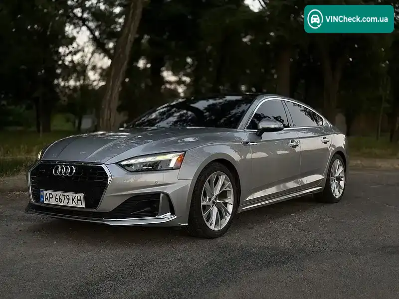 Audi A5 2020, фото з оголошення 2 з 17, VIN WAUCBCF55MA002772