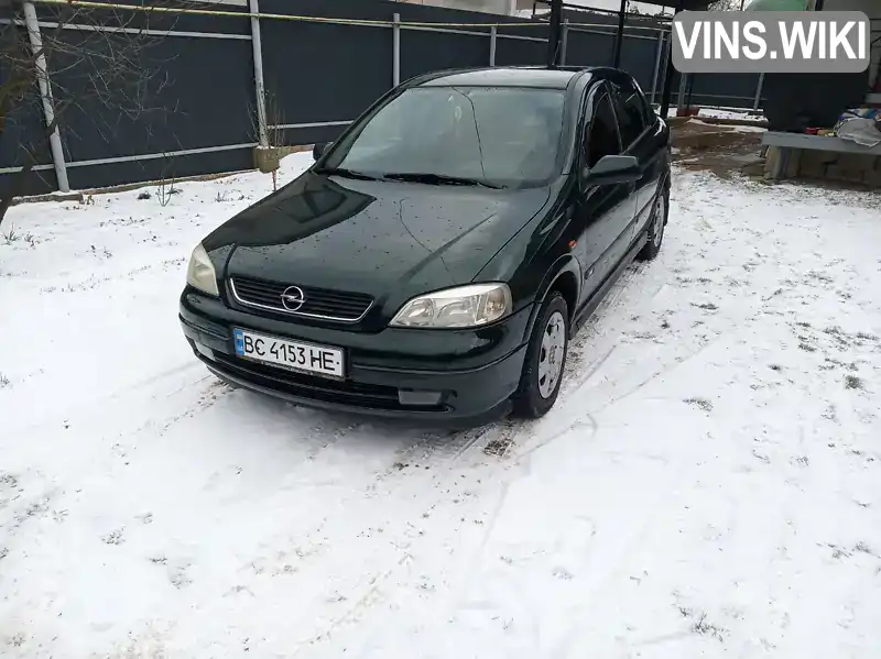 Opel Astra 1998, фото з оголошення 1 з 21, VIN W0L0TGF48W5195430