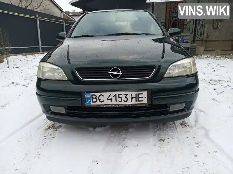 Opel Astra 1998, фото з оголошення 2 з 21, VIN W0L0TGF48W5195430