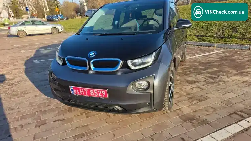 BMW I3 2017, фото з оголошення 1 з 21, VIN WBY1Z6100HV940453