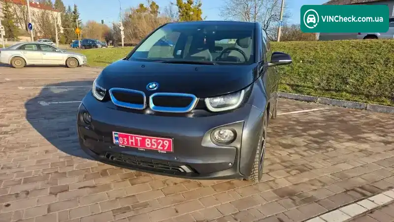 BMW I3 2017, фото з оголошення 2 з 21, VIN WBY1Z6100HV940453