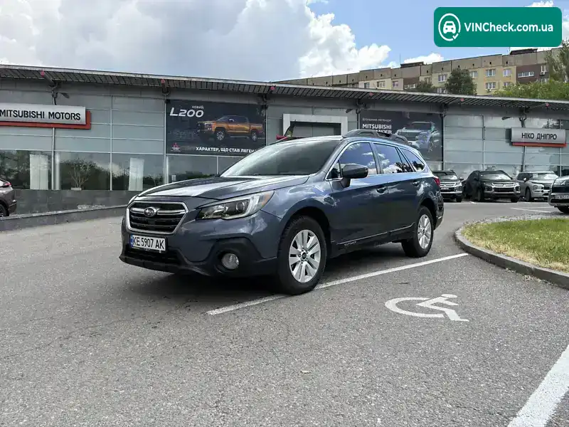 Subaru Outback 2018, фото з оголошення 1 з 21, VIN 4S4BSAFC1J3357726