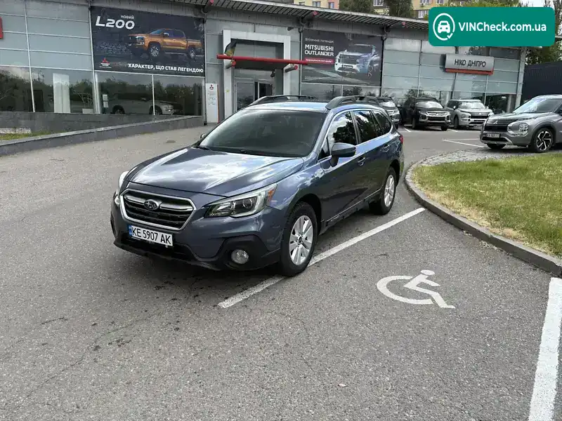 Subaru Outback 2018, фото з оголошення 2 з 21, VIN 4S4BSAFC1J3357726
