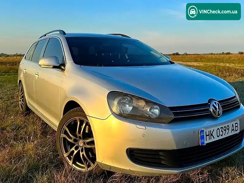 Volkswagen Golf 2012, фото з оголошення 1 з 13, VIN WVWZZZ1KZDM602248