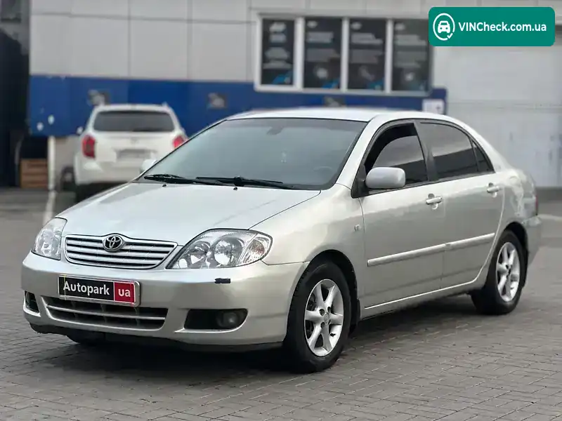 Toyota Corolla 2006, фото з оголошення 1 з 21, VIN NMTBZ20E90R134152
