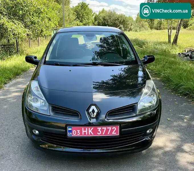 Renault Clio 2007, фото з оголошення 1 з 20, VIN VF1BRCB0H36501205