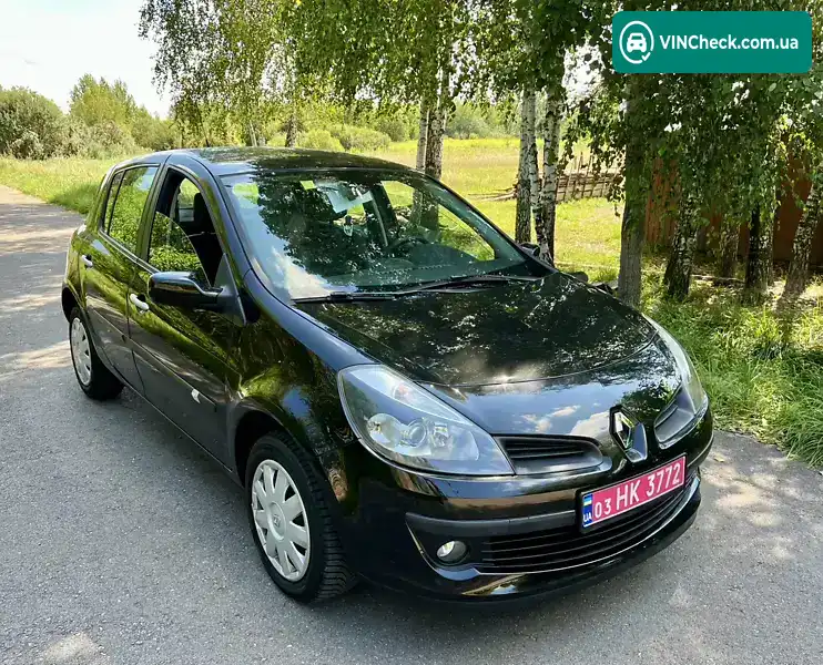 Renault Clio 2007, фото з оголошення 2 з 20, VIN VF1BRCB0H36501205