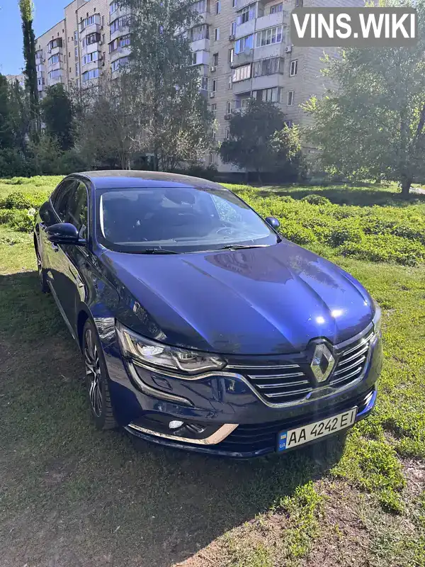 Renault Talisman 2017, фото з оголошення 1 з 21, VIN VF1RFD00359068162