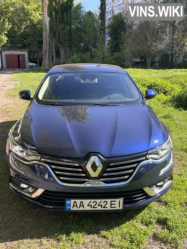 Renault Talisman 2017, фото з оголошення 2 з 21, VIN VF1RFD00359068162