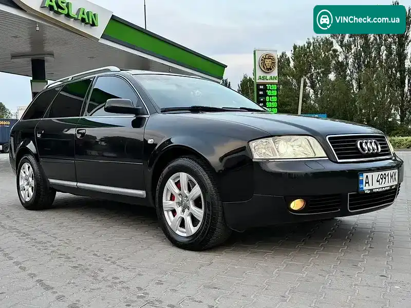 Audi A6 2004, фото з оголошення 1 з 20, VIN WAUZZZ4B45N015749